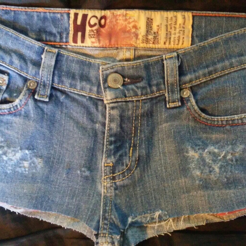 Hco distressed jeans